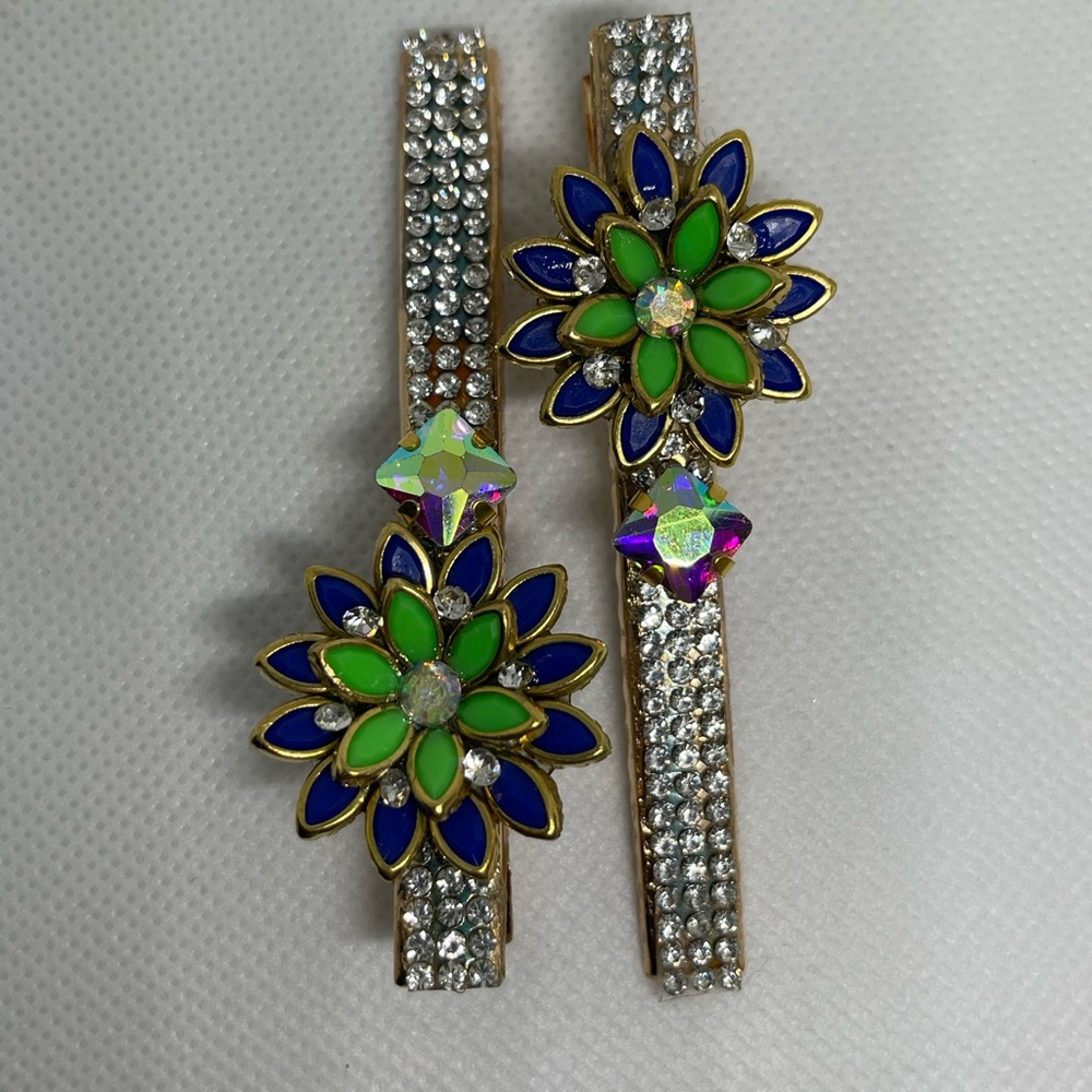 Flower Hair Claw Pin